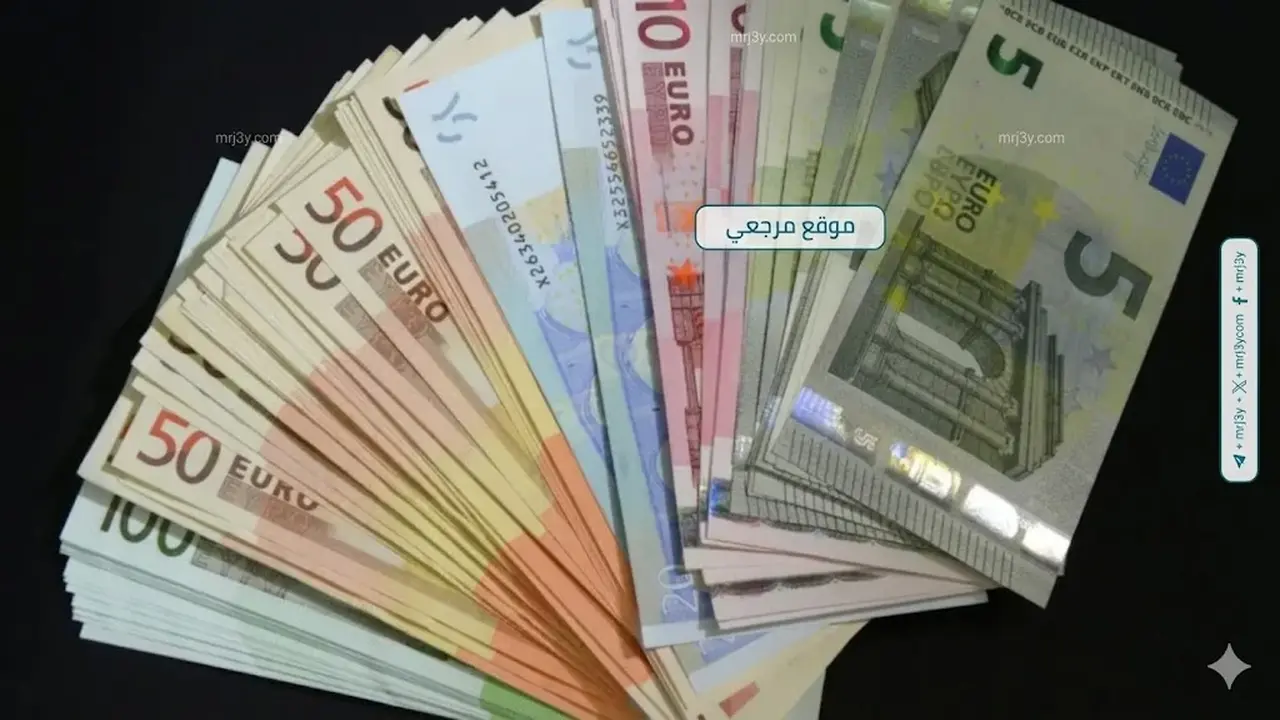صعود سعر اليورو مقابل الجنيه في ختام تعاملات الأحد بالبنوك المصرية